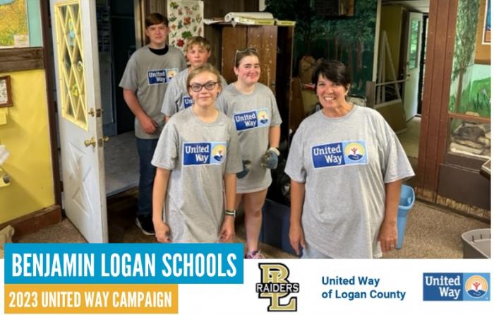 United Way Campaign at Benjamin Logan Schools