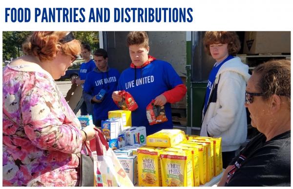 Food Pantries and Distributions