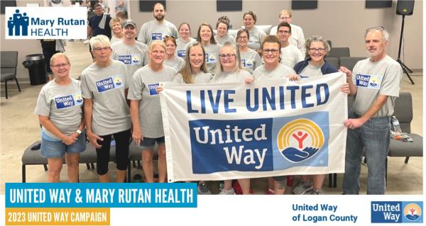 United Way Campaign at Mary Rutan Health