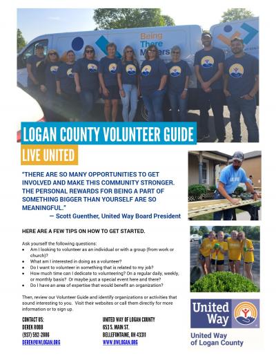 volunteer guide
