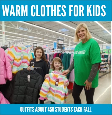 Warm Clothes for Kids