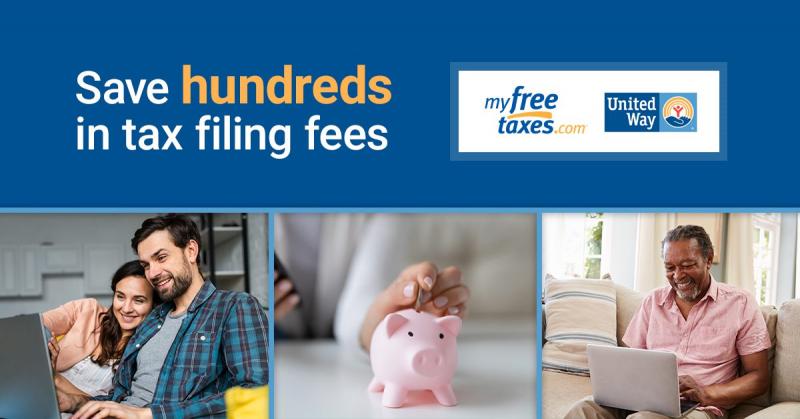 My Free Taxes Banner Ad
